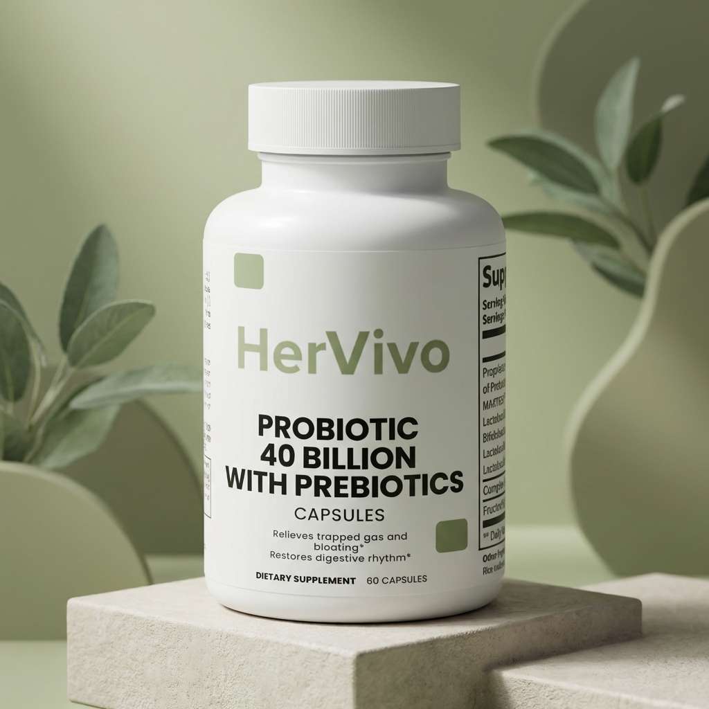 Probiotic 40 Billion with Prebiotics